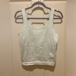 White Tank Top